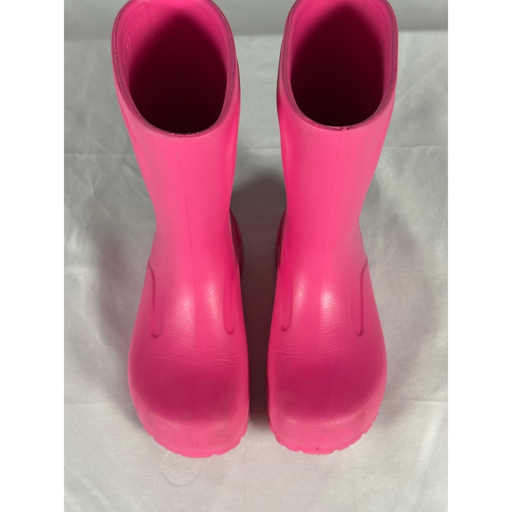 Birkenstock Derry Kids Beet Pink EVA Waterproof Rain Boots Size 29 US 11-11.5 - Picture 3 of 9